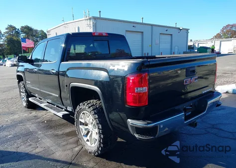 2015 GMC Sierra 1500 Slt from USA, damaged, VIN 3GTU2VECXFG336402